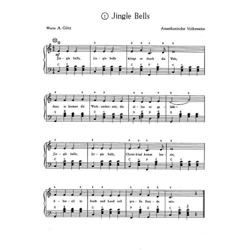 Lieder zur Weihnachtszeit