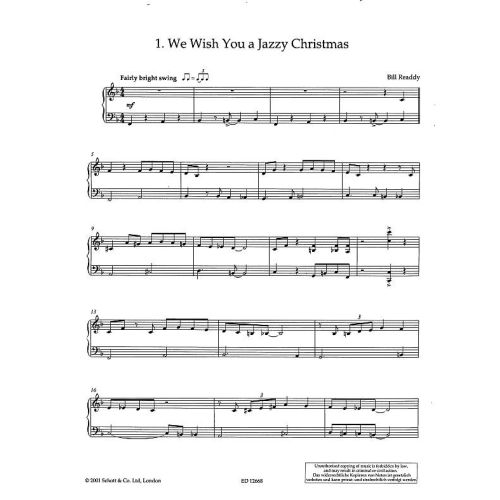 We wish you a jazzy Christmas
