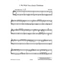 We wish you a jazzy Christmas