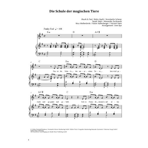 Die Schule der magischen Tiere 2