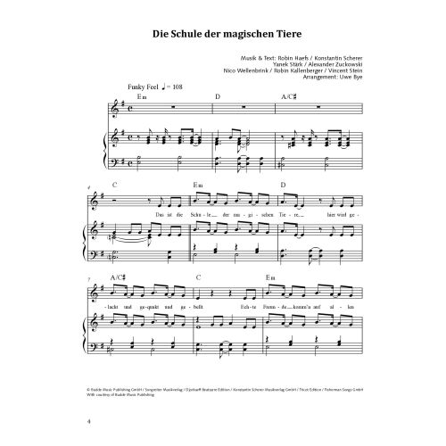 Die Schule der magischen Tiere 3