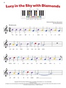 The Beatles - Piano-by-Color