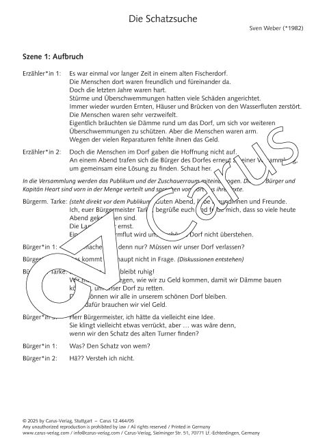 Die Schatzsuche
