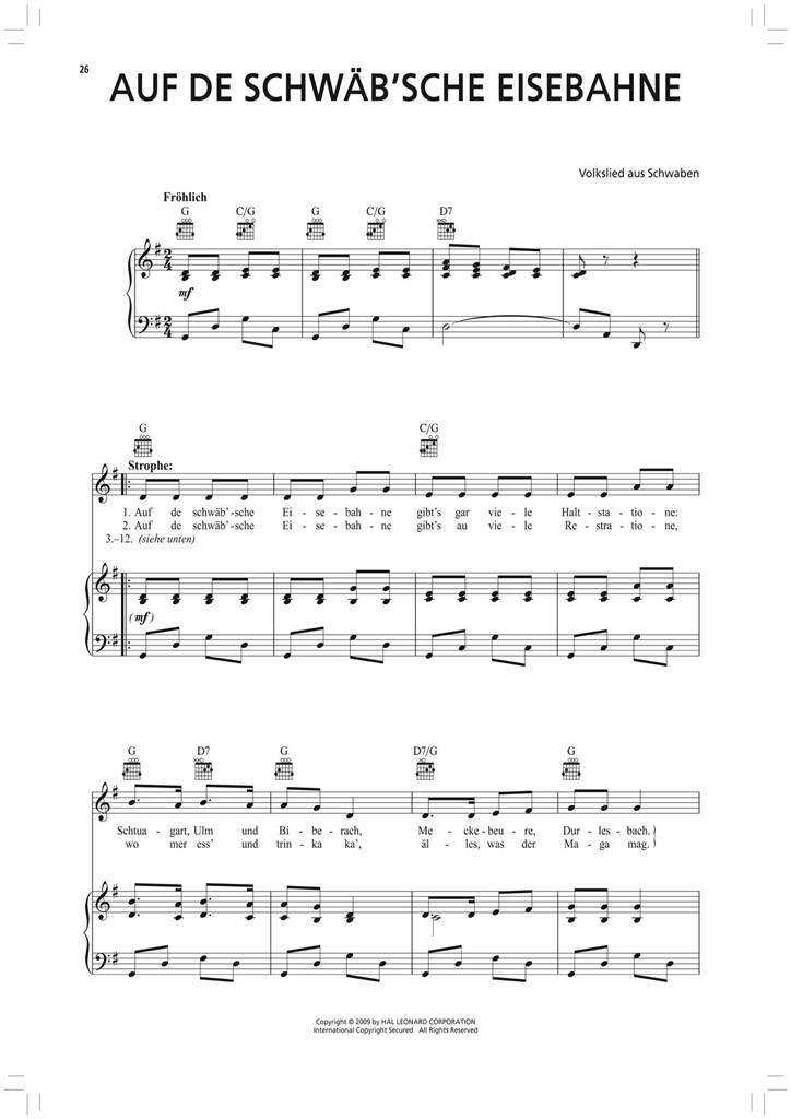 Freut euch des Lebens - Großer Melodienschatz