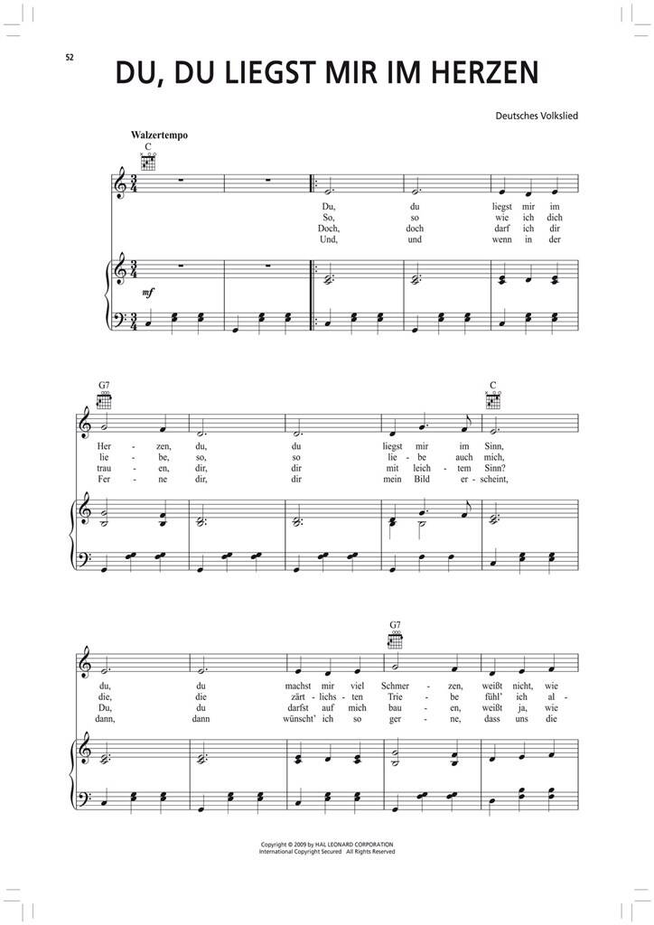 Freut euch des Lebens - Großer Melodienschatz