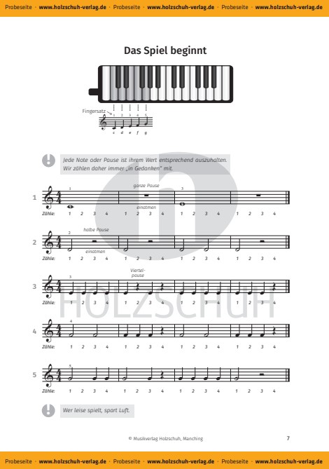 Neue Melodica Schule 1