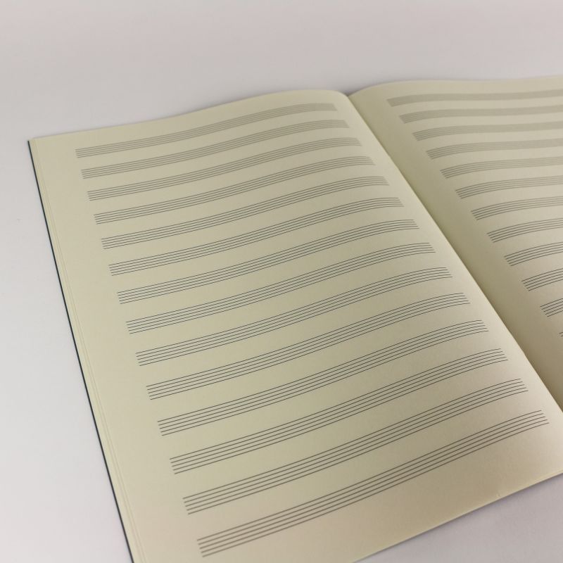 Notenheft - Skizzenbuch -14 Systeme