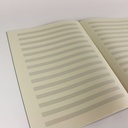 Notenheft - Skizzenbuch -14 Systeme