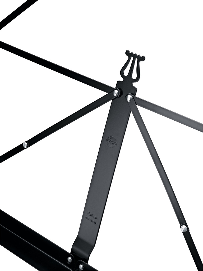 Notenständer Standard schwarz