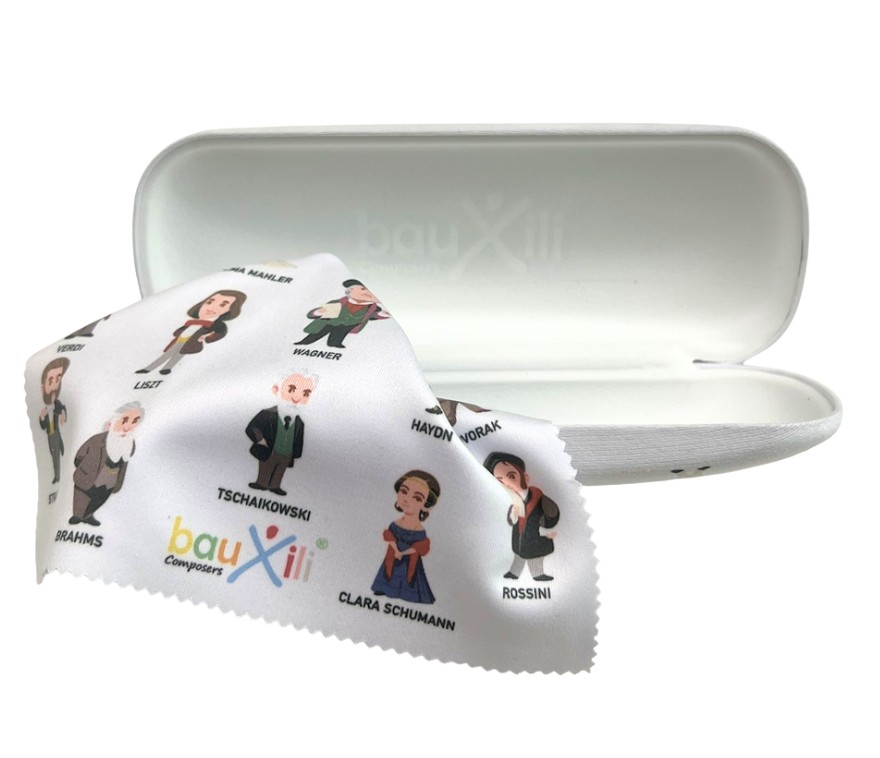 Brillenbox bauxili Komponisten