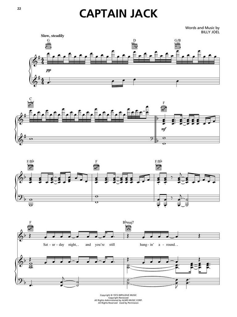 Billy Joel - Greatest Hits Vol. 1 & Vol. 2