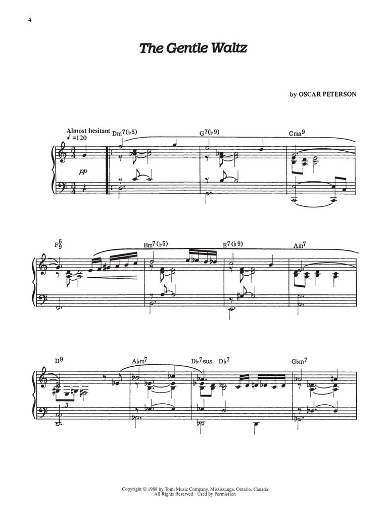 Oscar Peterson Originals - 2nd Edition