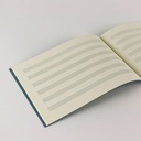 Notes - Notenheft M Querformat