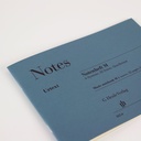Notes - Notenheft M Querformat