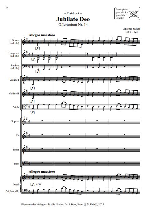 Jubilate Deo