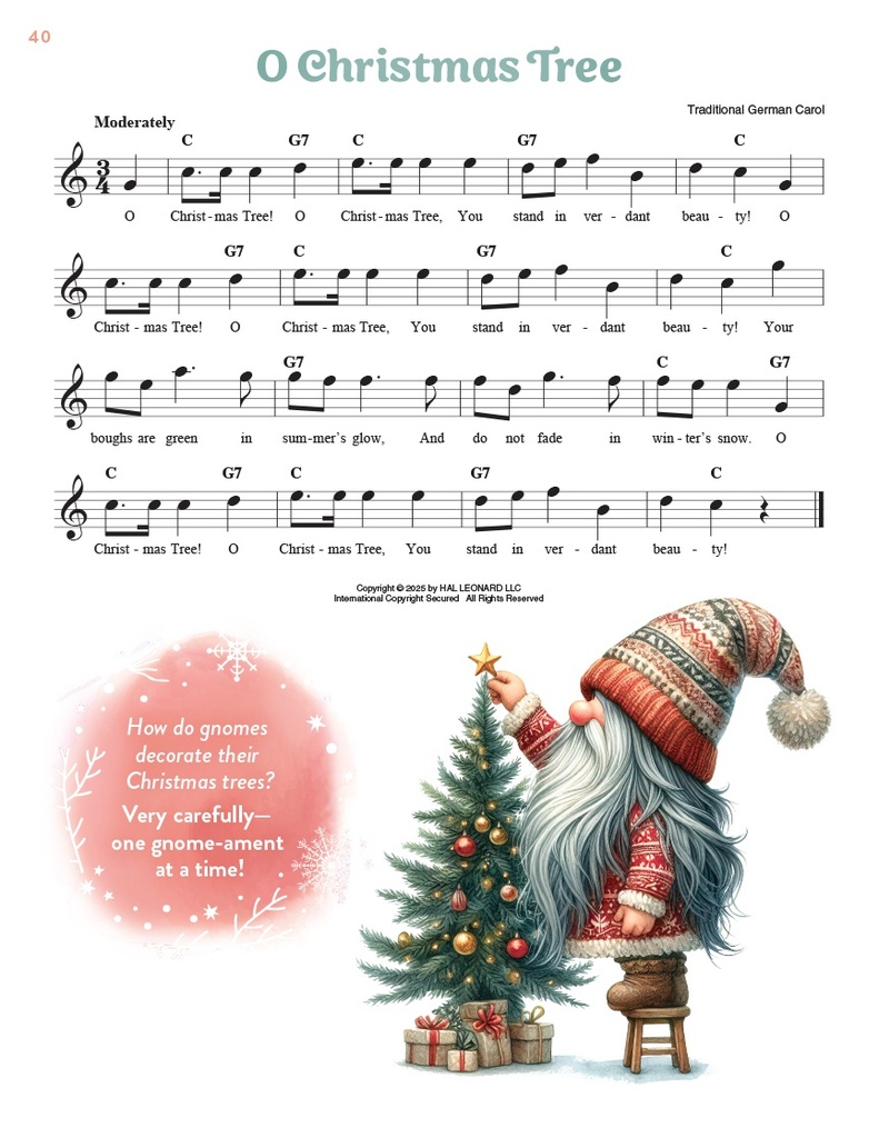 Gnome for the Holiday