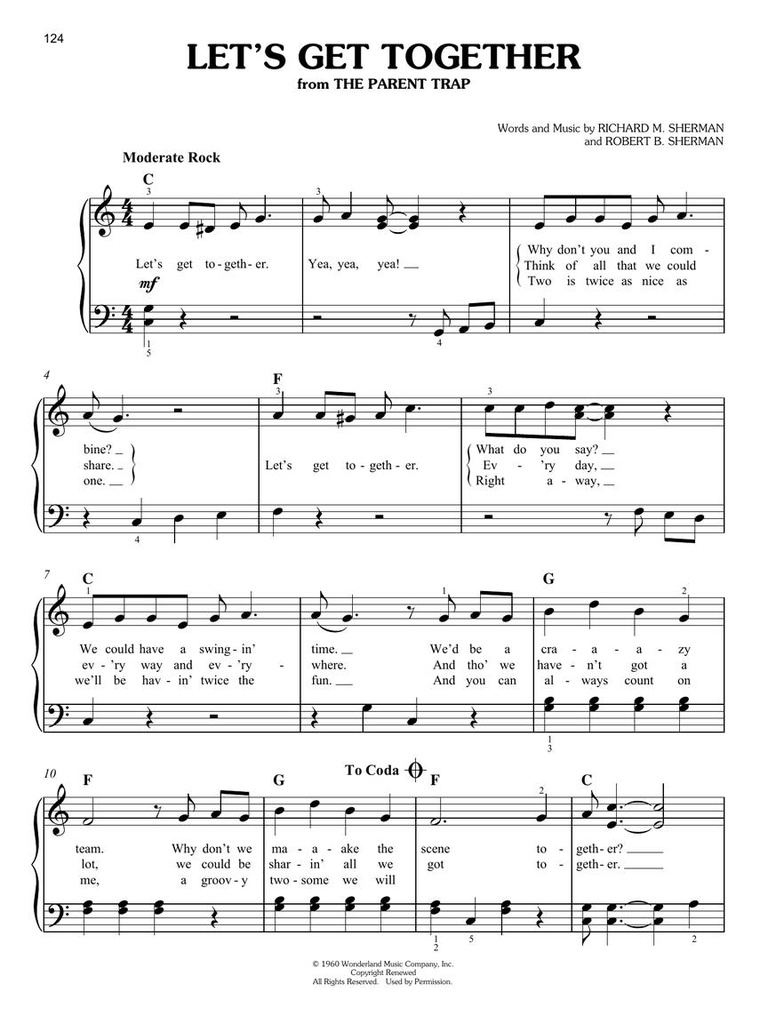 First 50 Movie Musical Songs you should play on Piano