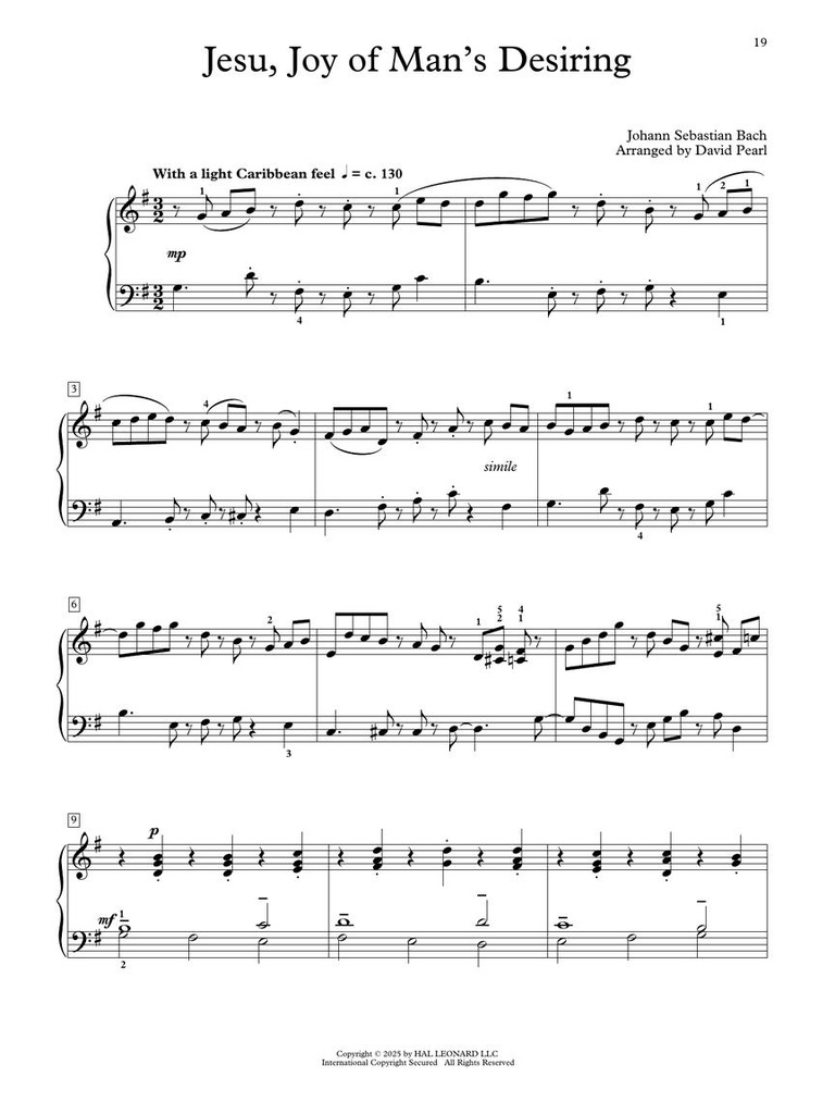 Christmas Imaginations for Piano Solo