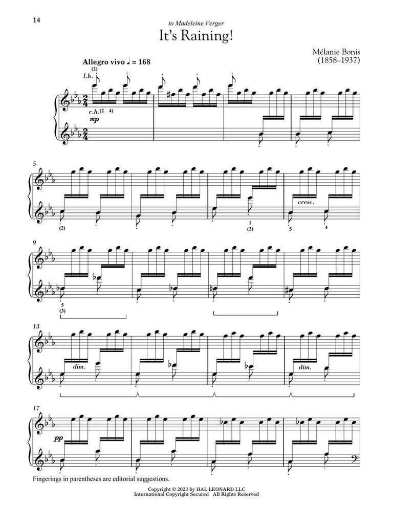 Piano Music by Women Composers Band 2