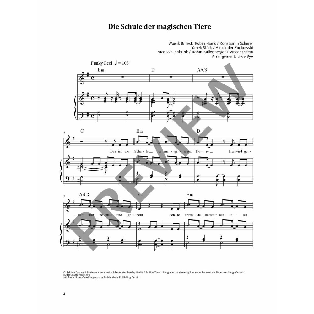 Die Schule der magischen Tiere 4