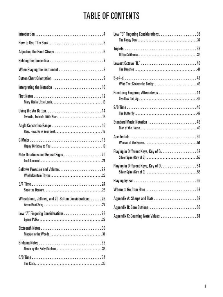 Anglo Concertina Method - Hal Leonard Method