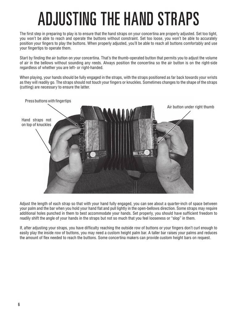 Anglo Concertina Method - Hal Leonard Method