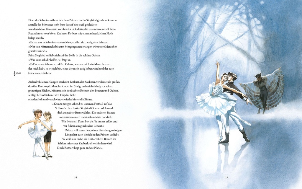 Musikalischer Ballettzauber - Schwanensee, Cinderella & Puppenfee