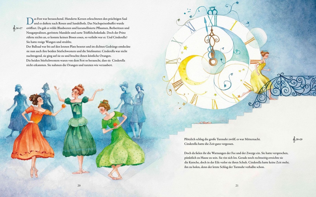 Musikalischer Ballettzauber - Schwanensee, Cinderella & Puppenfee