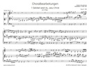 Orgelwerke Band III/1: Choralbearbeitungen A-L