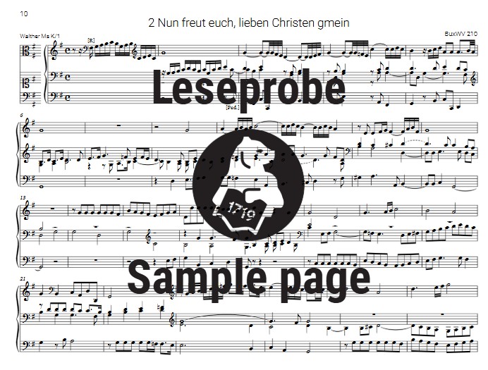 Orgelwerke Band III/1: Choralbearbeitungen A-L