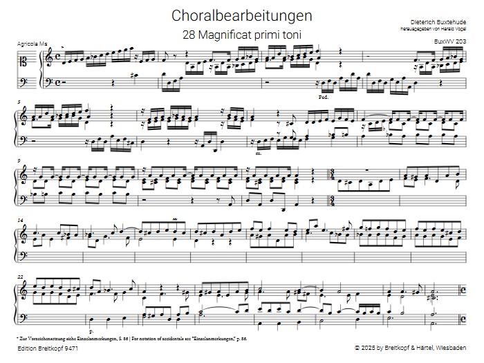 Orgelwerke Band III/2: Choralbearbeitungen M-W