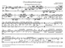 Orgelwerke Band III/2: Choralbearbeitungen M-W