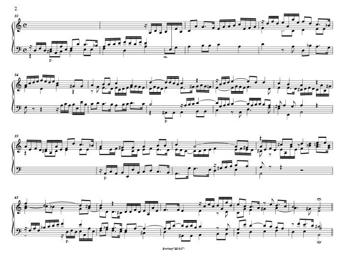Orgelwerke Band III/2: Choralbearbeitungen M-W
