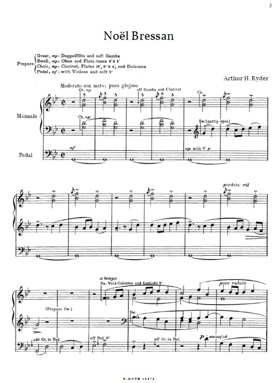 Orgelraritäten zu Weihnachten Band 9
