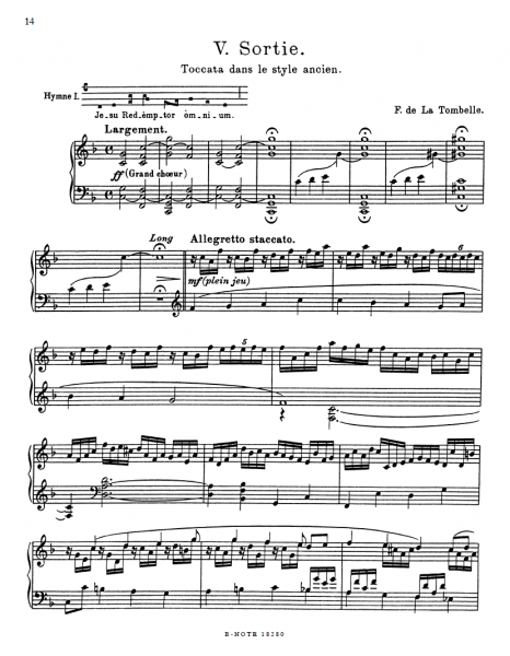 Suite gregorienne pour les temps de Noel