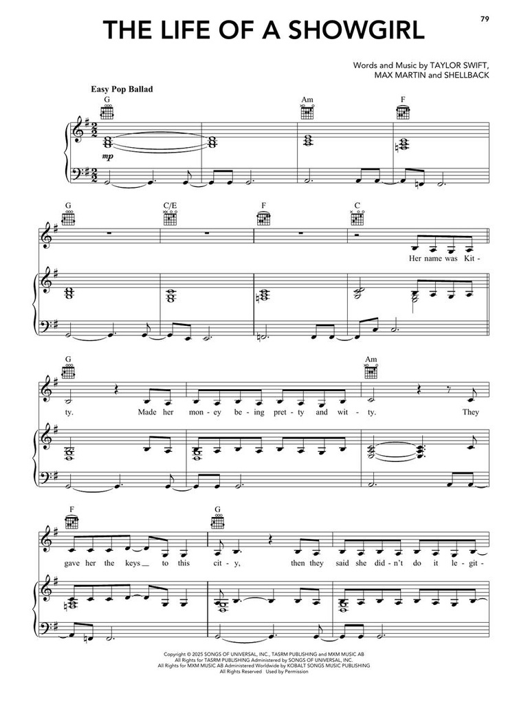 The Life of a Showgirl