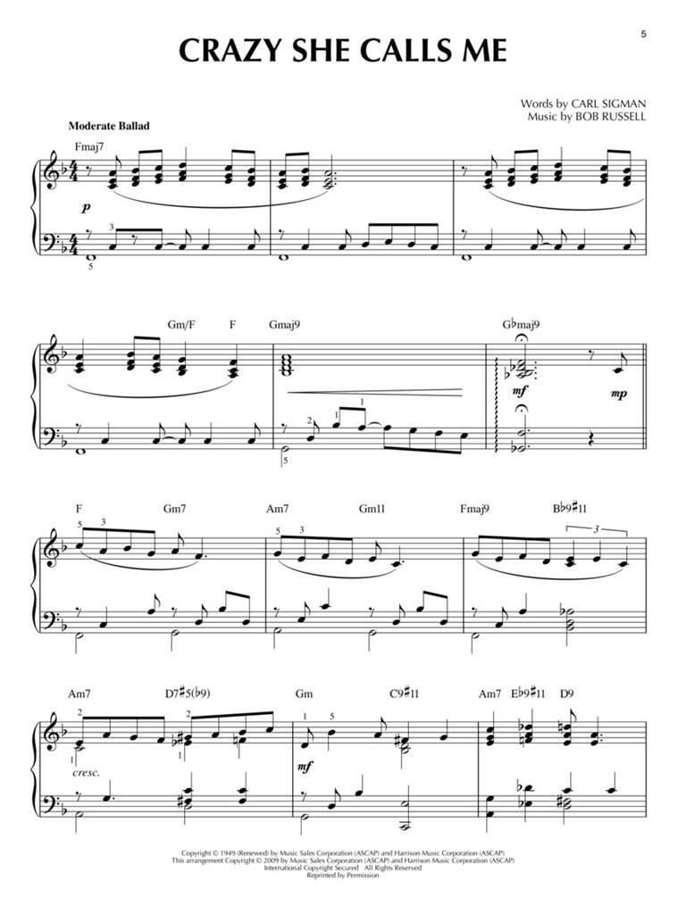 Jazz Ballads - Jazz Piano Solos Vol. 10