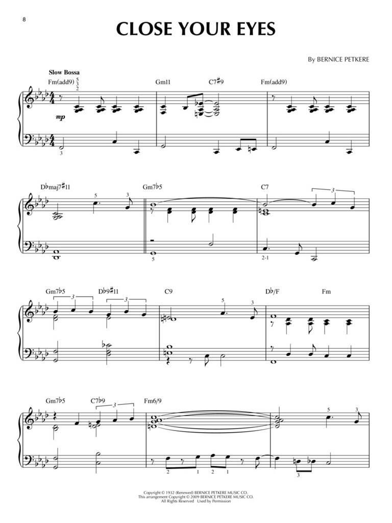 Jazz Ballads - Jazz Piano Solos Vol. 10