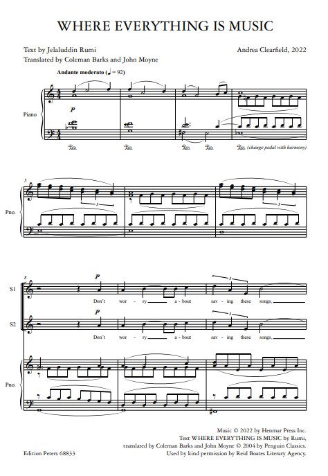 Where everything is music