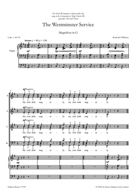 The Westminster Service