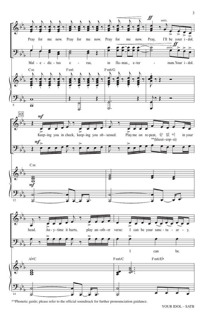 Your Idol (KPop Demon Hunters)