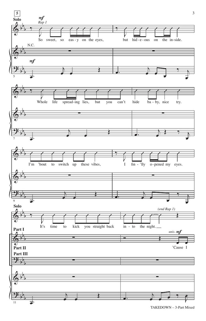 Takedown (KPop Demon Hunters)