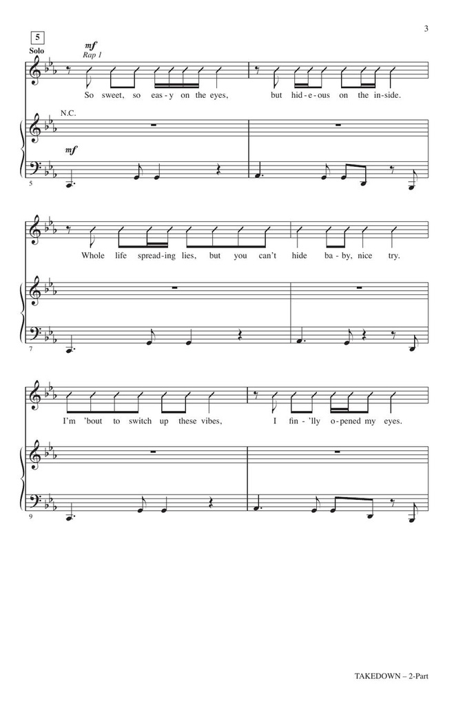 Takedown (KPop Demon Hunters)