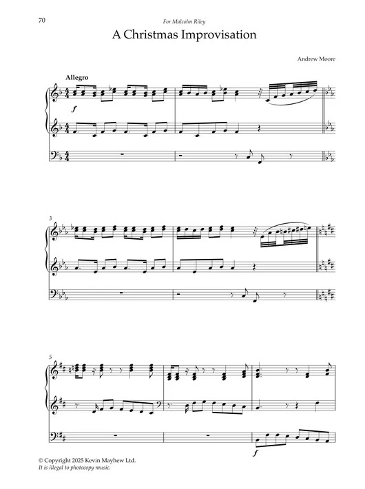 Selected works for organ