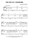 The Life Of A Showgirl - Easy Piano Edition