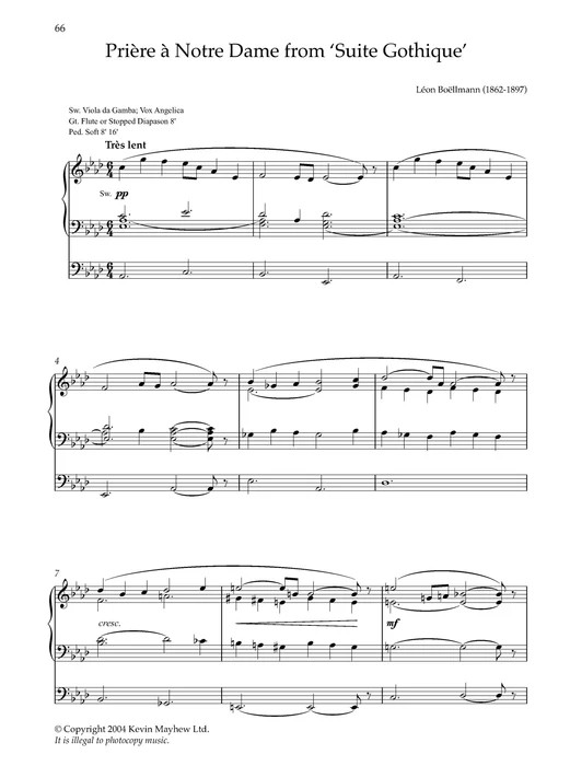 Baptism & Confirmation Music for Organ