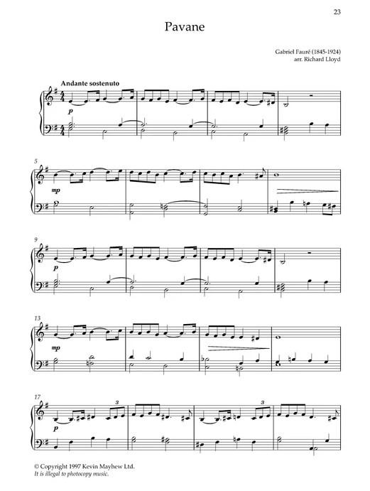 Baptism & Confirmation Music for Manuals