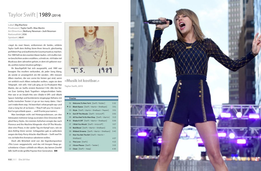 1001 Alben - Musik, die Sie hören sollten, bevor das Leben vorbei ist