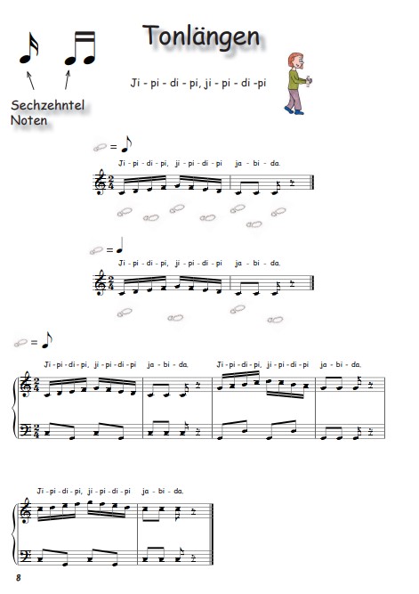 Stupsnasen lernen Akkordeon Band 2