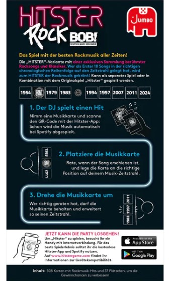 Hitster - Rock (Erweiterung)